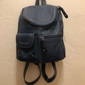Tignanello Blue backpack